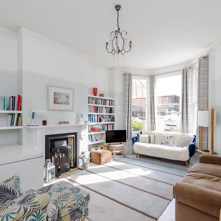 Central Hove Flat W Large Garden Exteriér fotografie