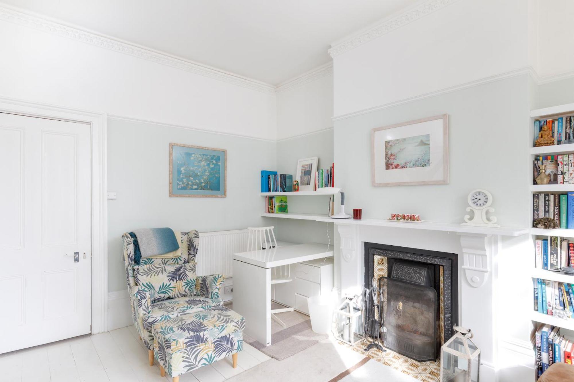 Central Hove Flat W Large Garden Exteriér fotografie